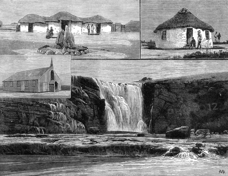 The Centre of Kaffirland, 1881. Creator: Unknown.