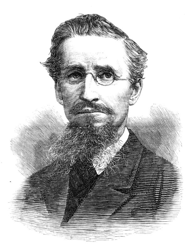 The Rev. George A. Shaw, late missionary at Tamatave, Madagascar, 1883. Creator: Unknown.