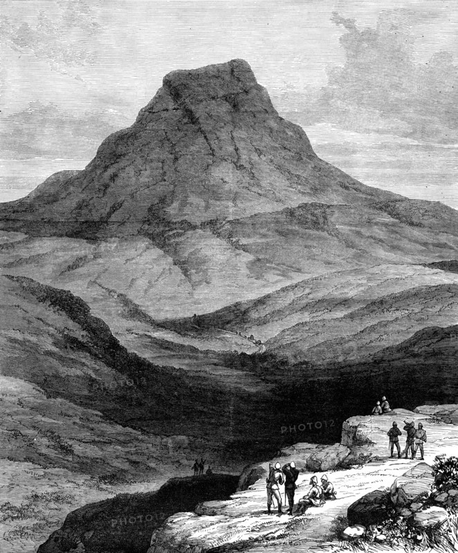 The Transvaal War: Majuba Hill, 1881.  Creator: Unknown.