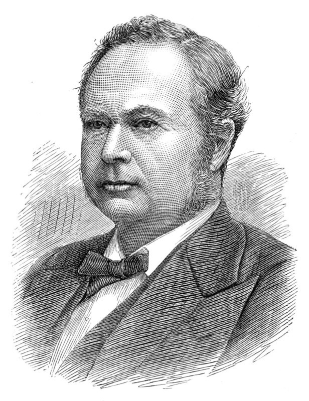 Mr. W. Windom, U. S. Secretary of the Treasury, 1881. Creator: Unknown.