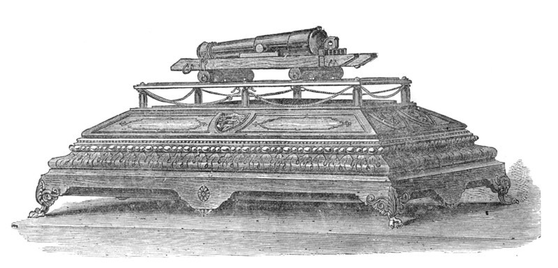 The 1st Norfolk Artillery Volunteer Challenge Trophy, 1881. Creator: Unknown.