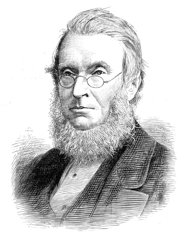 The late Mr. Decimus Burton, F.R.S., architect, 1881. Creator: Unknown.
