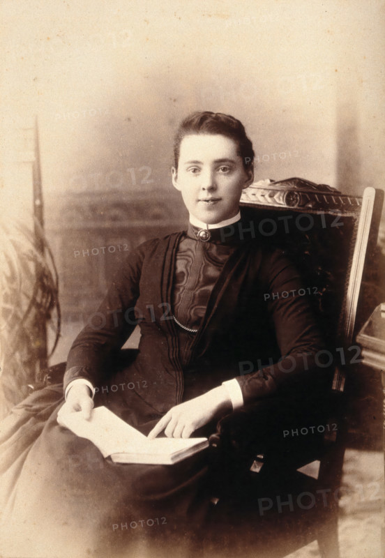 Janet Hunter, c1880s. Creator: Ambrose Bara.
