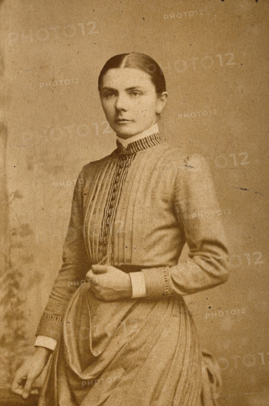 Eleanor Warner, c1886. Creator: Boning and Small.