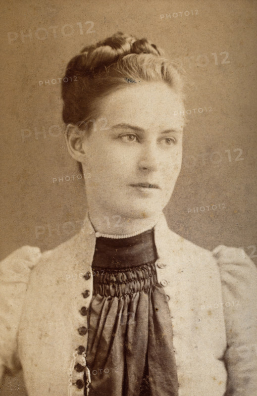 Miss Townsend, c1910s. Creator: Bourne & Shepherd.