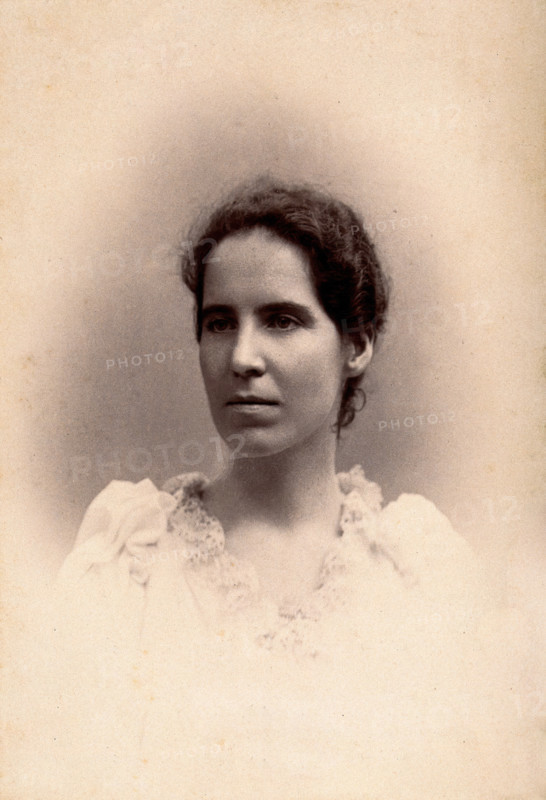 Matilda MacPhail, c1890s. Creator: Fred Ahrle & Co.