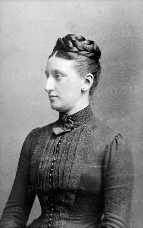 Gertrude Keith, c1890s. Creator: G West & Son.
