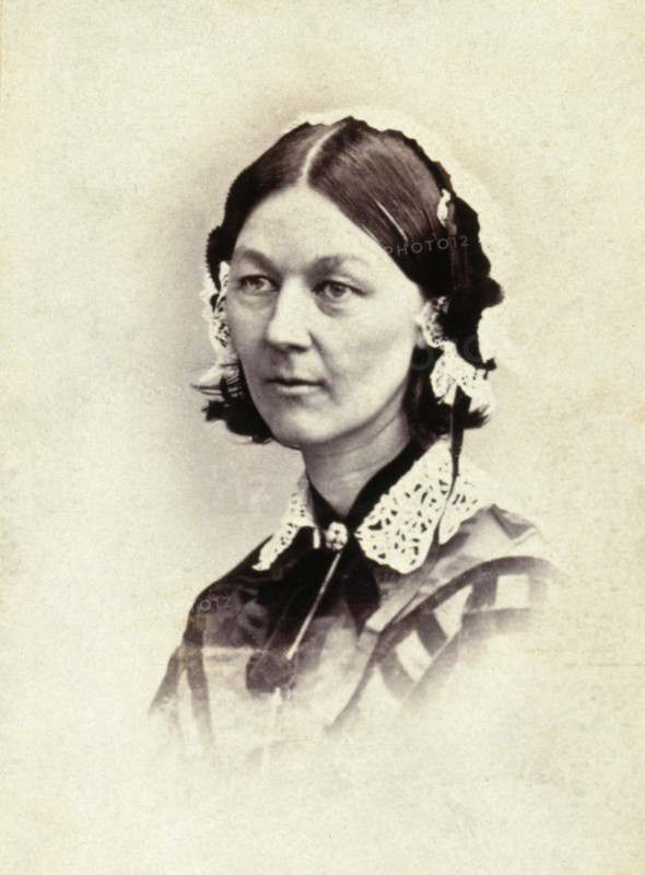 Florence Nightingale, c1870s. Creator: Henry Lenthall.