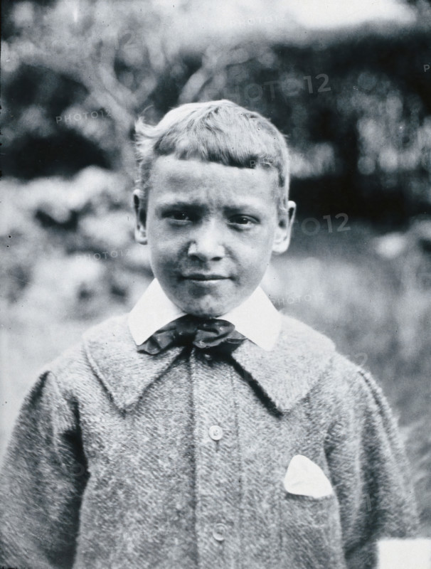 Gloucester smallpox epidemic, 1896: JR Evans, a smallpox patient, after recovery, 1896. Creator: HCF of Gloucester.