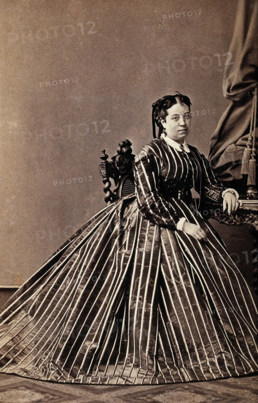 Theresa Tietjens, c1860s. Creator: L. Haase & Company.