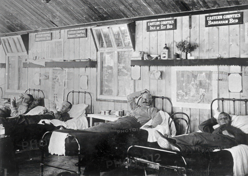 Imperial Yeomanry Hospital, Deelfontein, South Africa: the "Eastern Counties" ..., (1900?). Creator: HR Sherborn.