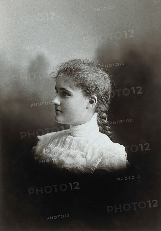 Louise Power, 1900. Creator: Volker Whitbeck.