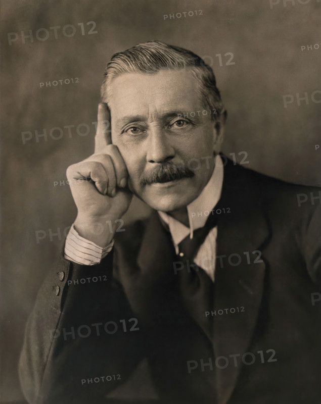 A man, c1900s. Creator: Carl Vandyk.