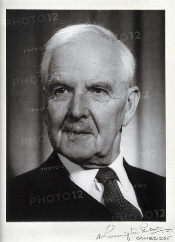 Sir Rudolph Albert Peters. Creator: Antony Barrington Brown.
