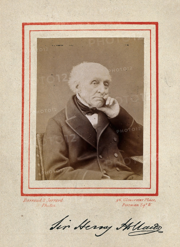 Sir Henry Holland, 1873. Creator: Barraud & Jerrard.
