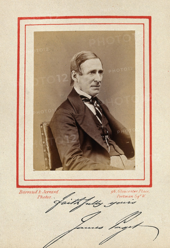 Sir James Paget, 1877. Creator: Barraud & Jerrard.