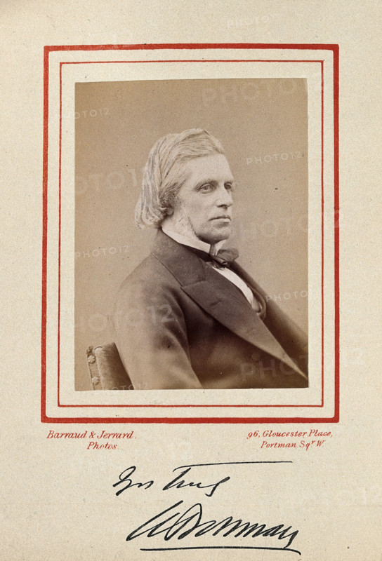 Sir William Bowman, 1878. Creator: Barraud & Jerrard.