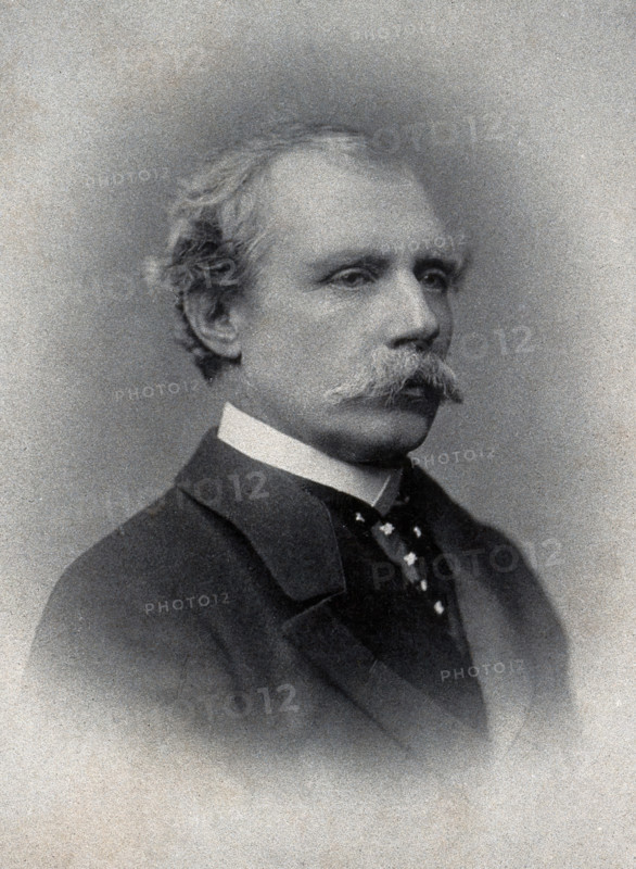 Sir Charles Brooke, Rajah of Sarawak. Creator: Alexander Bassano.