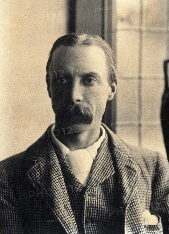 Sir Edward Albert Sharpey-Schafer, 189-. Creator: Dr Pope May.