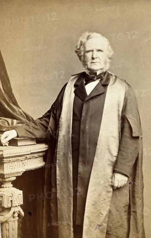 Sir William James Erasmus Wilson. Creator: E Moira.