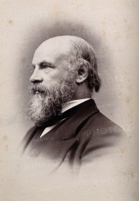 Sir William Turner, 1881. Creator: George Milner Gibson Jerrard.