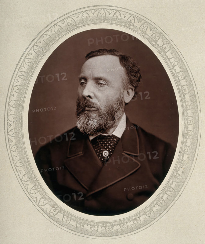 Sir Andrew Clark. Creator: Lock & Whitfield.