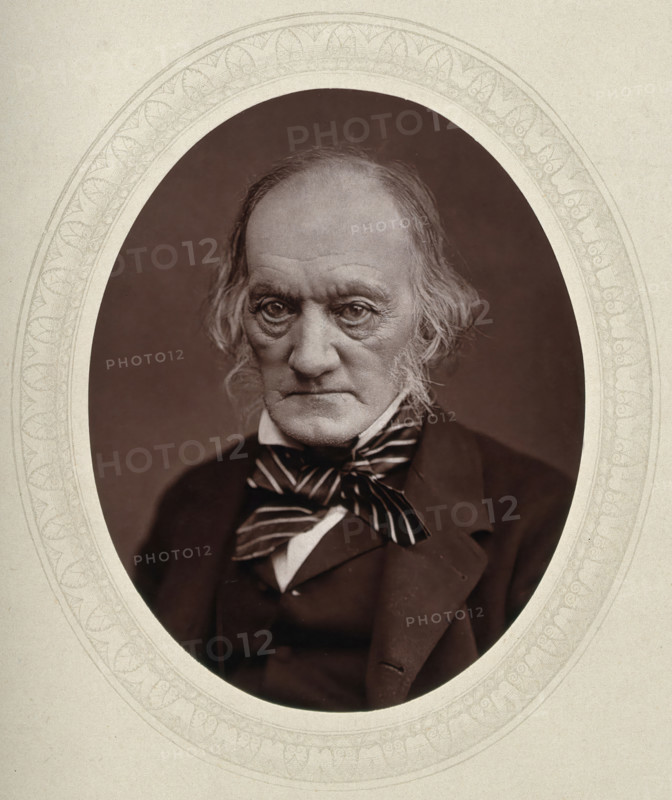 Sir Richard Owen. Creator: Lock & Whitfield.