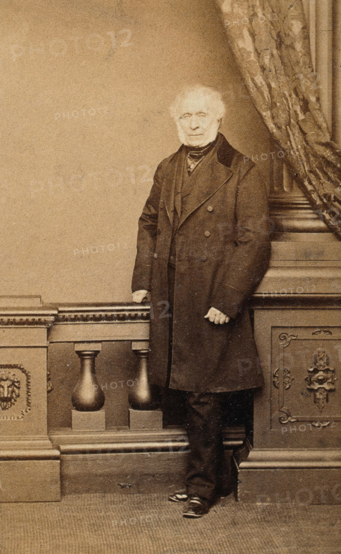 Sir David Brewster. Creator: Mayall.