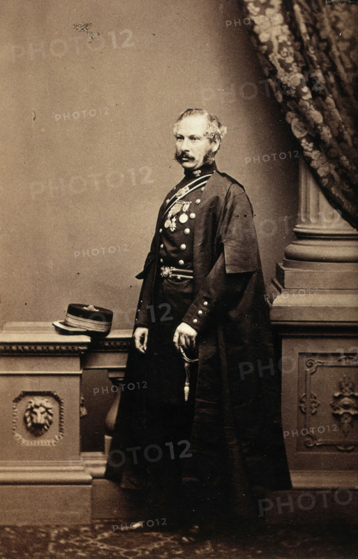 Sir Thomas Longmore. Creator: Mayall.