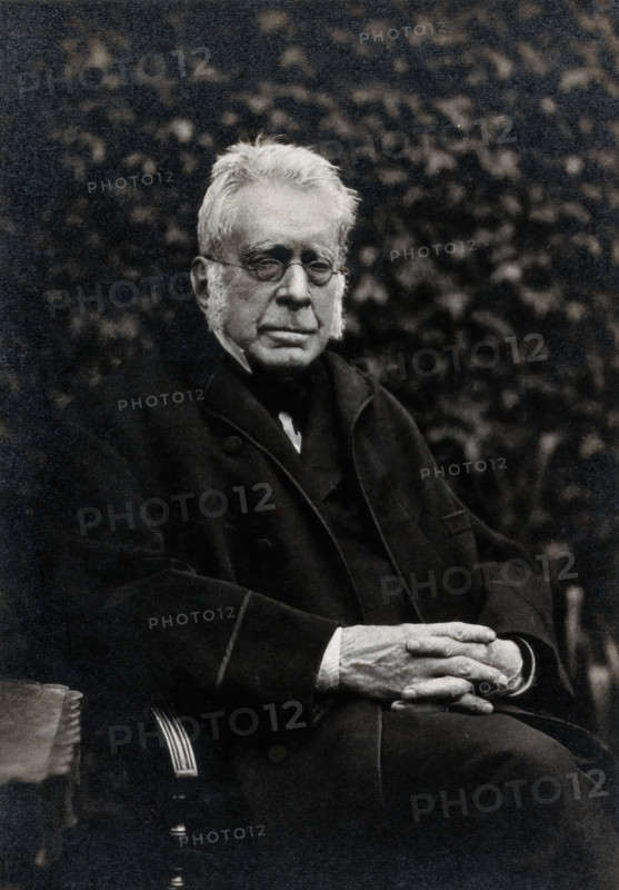 Sir George Biddell Airy. Creator: Morgan & Kidd.