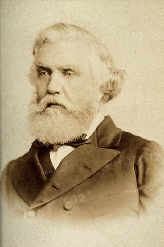 Sir Austen Henry Layard. Creator: London Stereoscopic & Photographic Co.