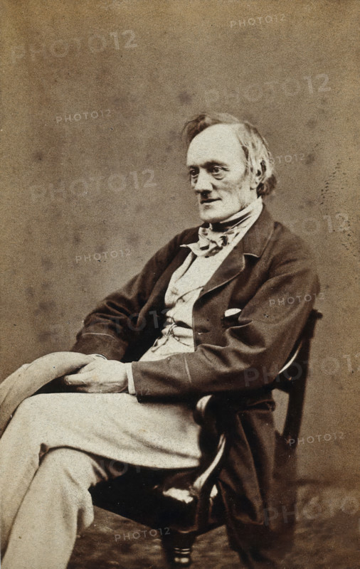 Sir Richard Owen. Creator: W&D Downey.