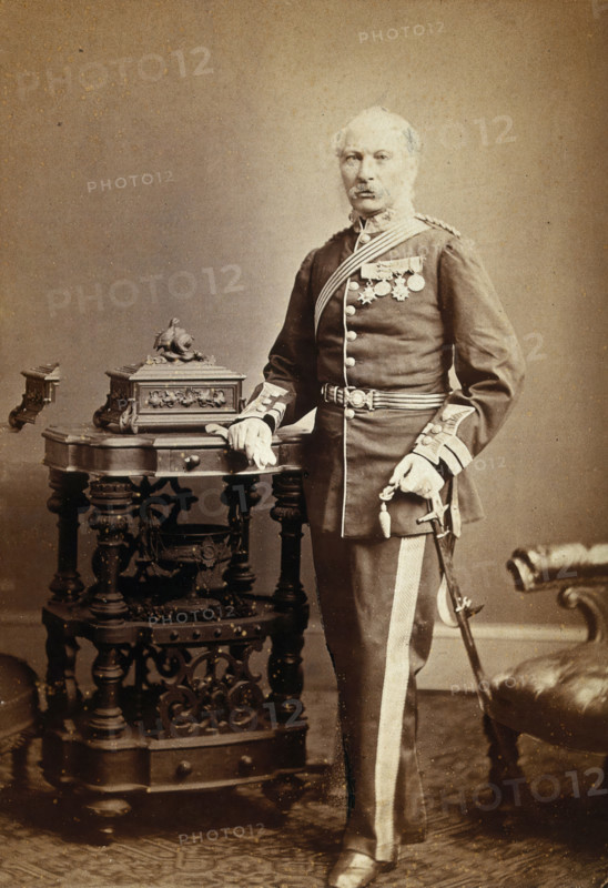Sir Thomas Longmore, 1877. Creator: Adams & Stilliard.