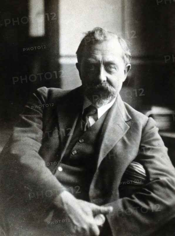 Sir William Bate Hardy. Creator: Archibald Vivian Hill.