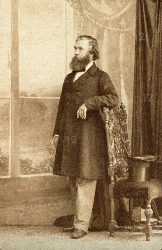 Sir Austen Henry Layard. Creator: Caldesi, Blanford & Co..