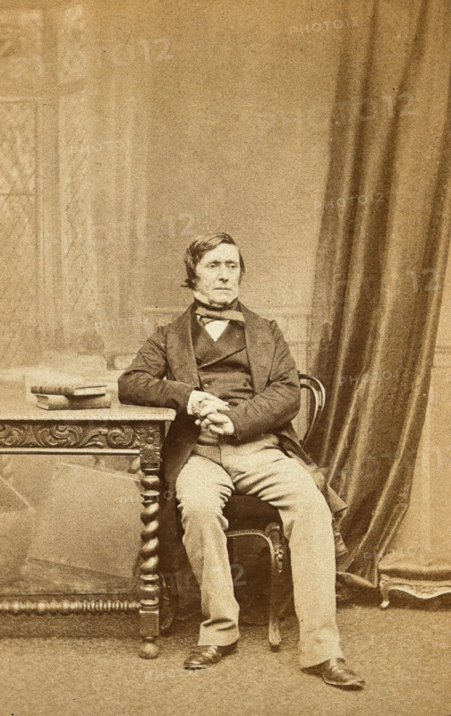 Sir William Boxall. Creator: F Joubert.