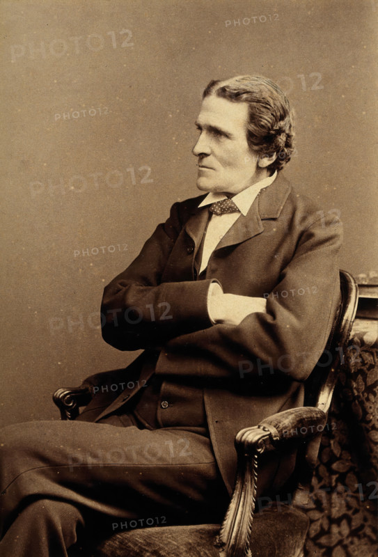 Sir John Scott Burdon-Sanderson. Creator: Maull & Fox.