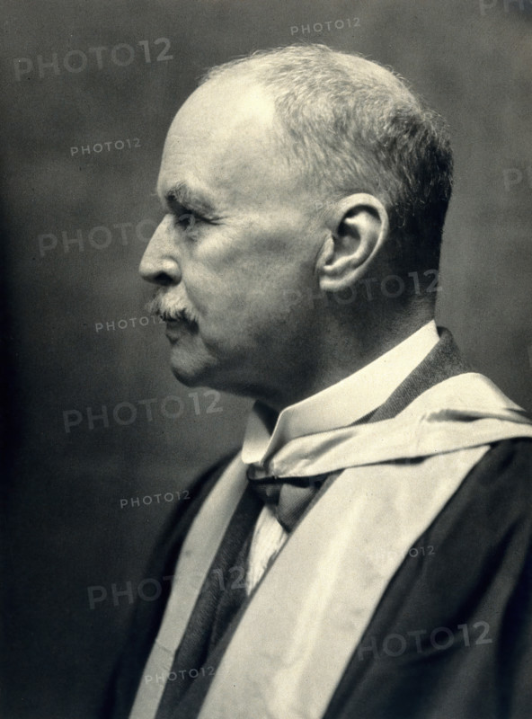 Sir Ronald Ross. Creator: Reginald Haines.