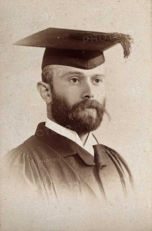 Sir Charles Waldstein (Walston). Creator: RH Lord.