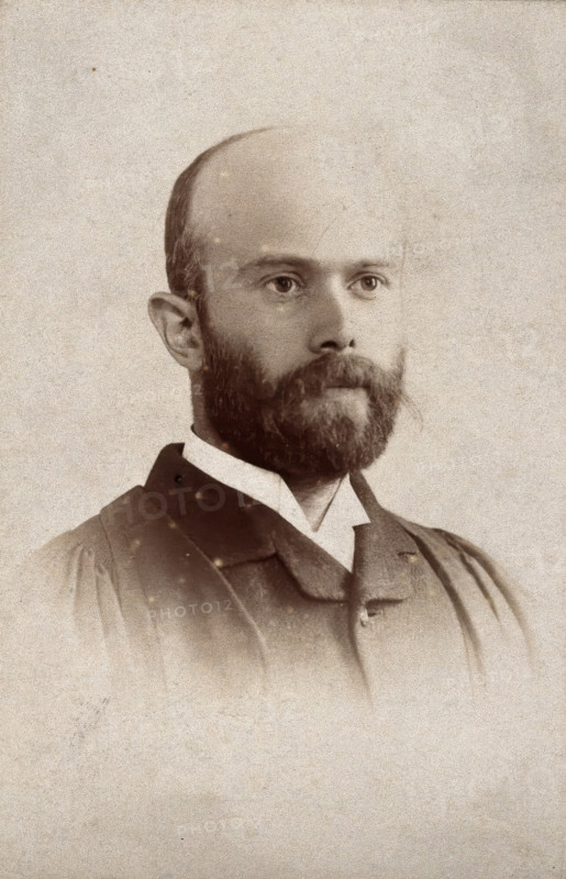 Sir Charles Waldstein (Walston). Creator: RH Lord.