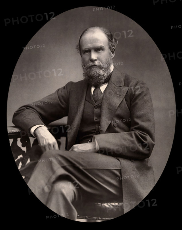 Sir John Lubbuck, 1st Baron Avebury. Creator: Unknown.