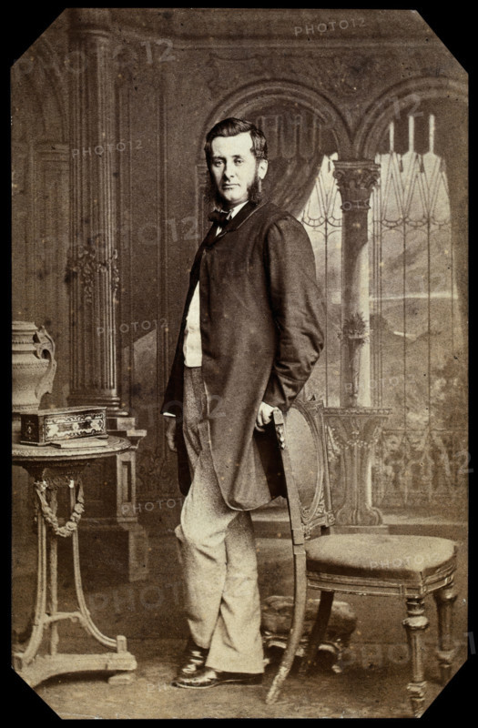 Sir Clements Robert Markham. Creator: Unknown.