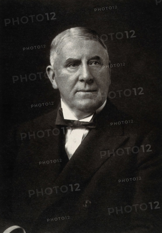 Berkeley George Andrew Moynihan, Baron Moynihan. Creator: Unknown.