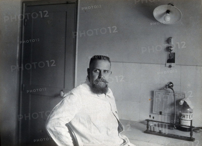 Gaston Ramon. Creator: Unknown.