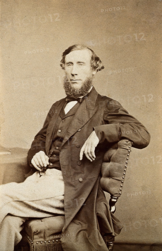 John Tyndall. Creator: Unknown.