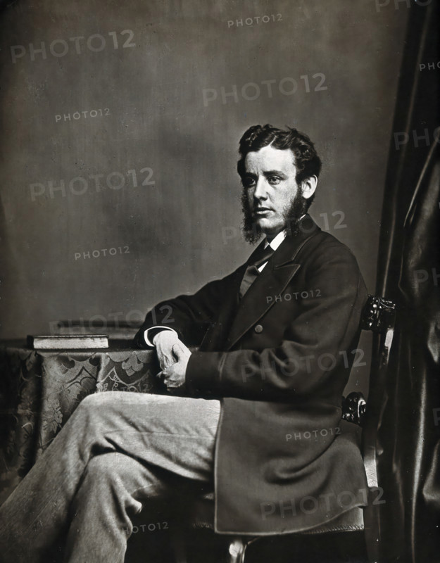 Sir Hector Clare Cameron.1870 Creator: Unknown.