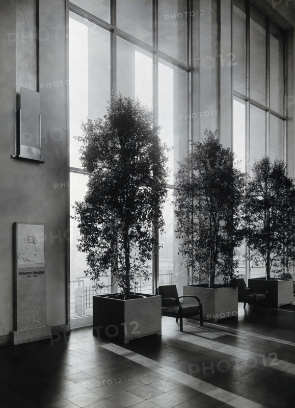 Bernardino Ramazzini. Photograph of a bas-relief in the Deutsches Hygiene Museum. Creator: Unknown.