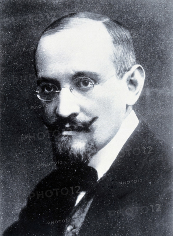 Stanislav Josef Matyás Prowázek. Creator: Unknown.