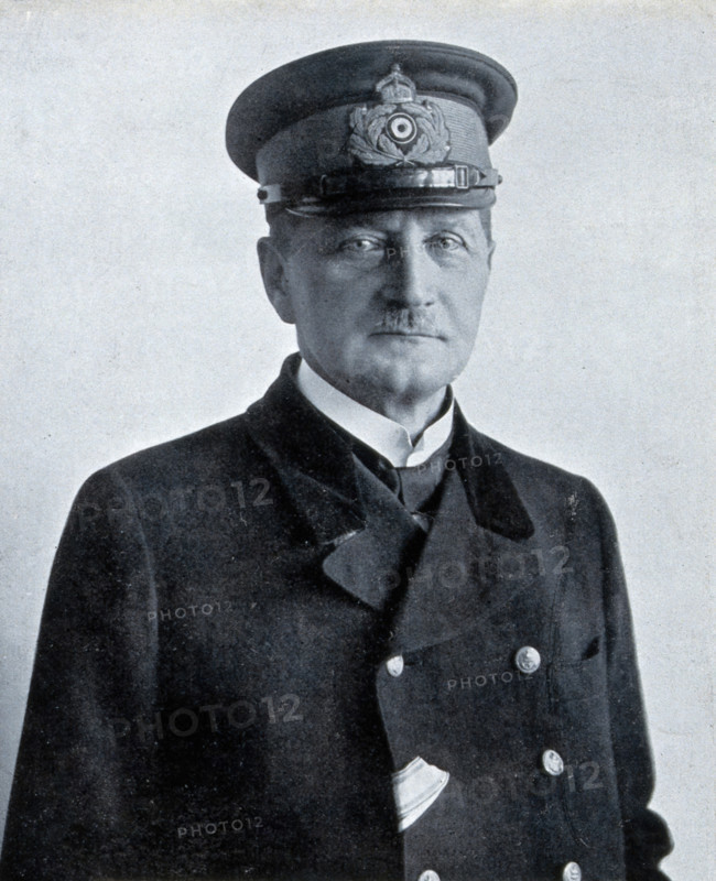 Reinhold Ruge. Creator: Unknown.