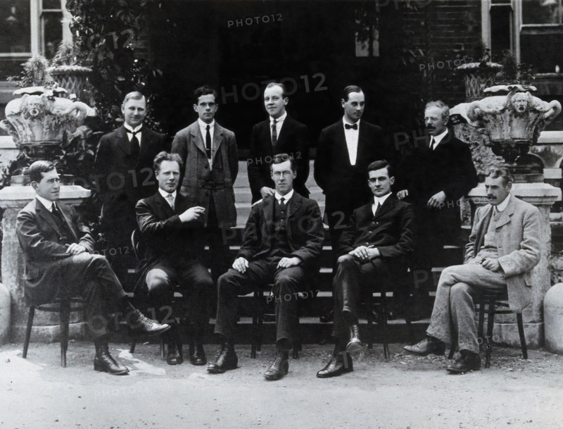 Staff of Wellcome Physiological Research Laboratories  Creator: Unknown.